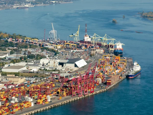 PortMontrealAerial